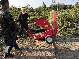 枝条粉碎机在园林绿化工作中的作用