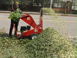 常见的市政绿化树枝粉碎机有哪些？