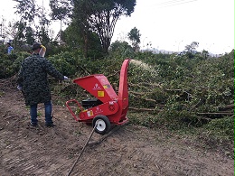 园林绿化用的小型移动树枝粉碎机价位是多少？