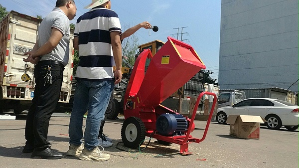 枝条切碎机噪音检测